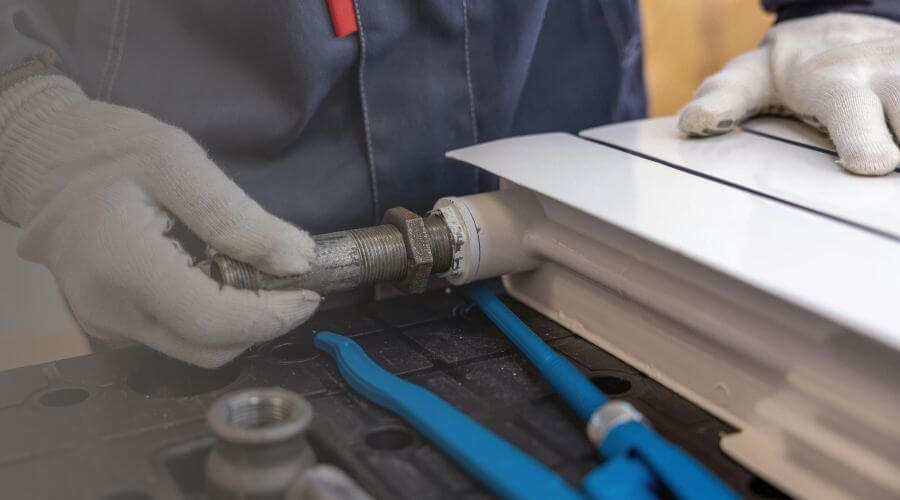 Professional water heater repair services in Barco, NC